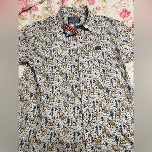 NWT Mens Burlebo shirt